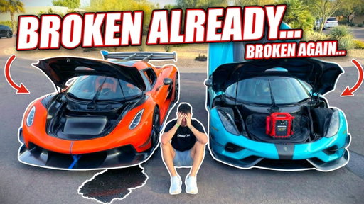 My Koenigsegg Jesko Delivery Day DISASTER