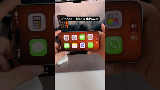 Why the Apple Ecosystem!
