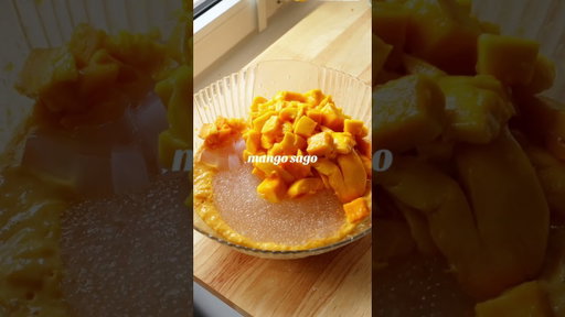 🥭 mango sago