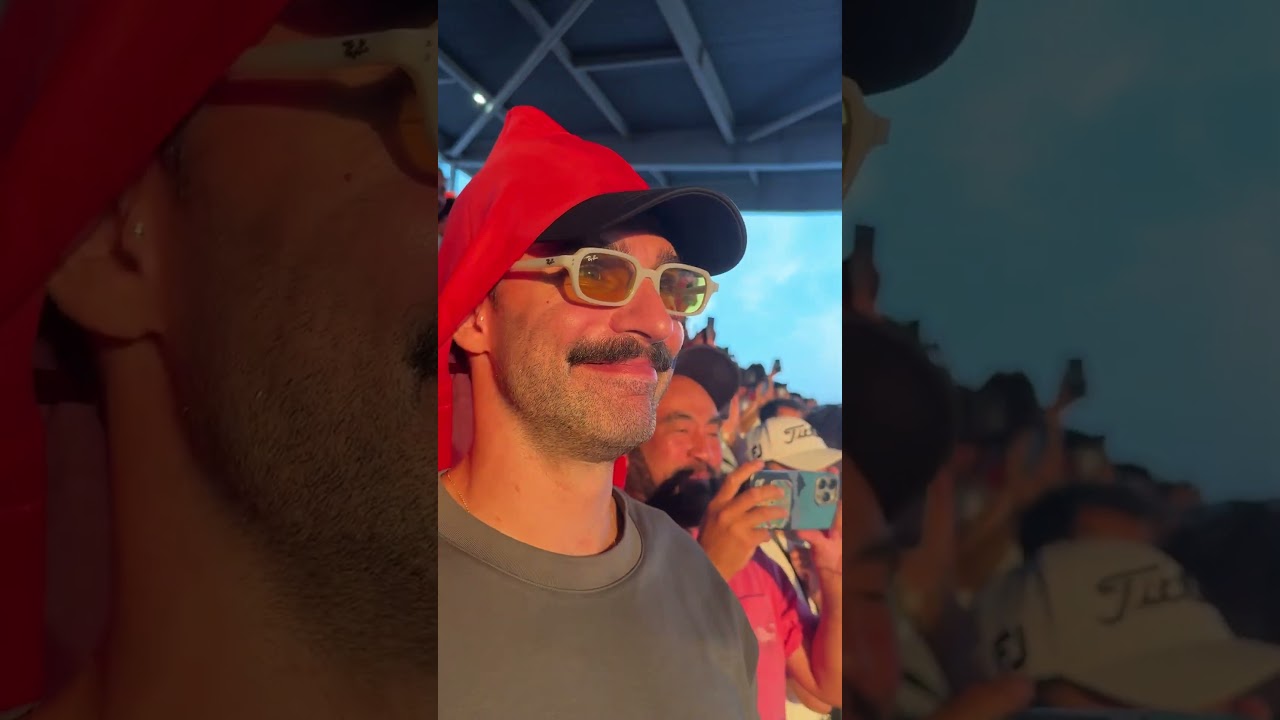 One podcast. A few tequila shots.Cristiano Ronaldo. Just another day in Toronto. 🇭🇷 🇵🇹