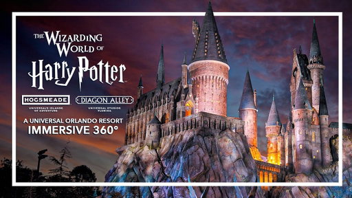 The Wizarding World of Harry Potter™ | Immersive 360