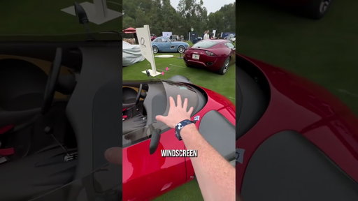 Is this the most bizarre Ferrari ever?! 🤨