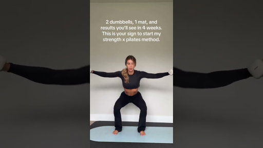 CORE BY COCO STRENGTH X PILATES CHALLENGE STARTS MONDAY!! #ytshorts