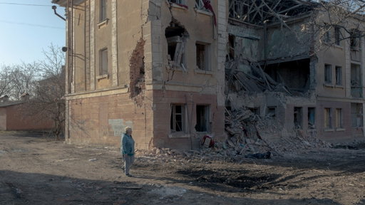 They Were Safe. Then the Front Line Moved. | Sloviansk, Ukraine