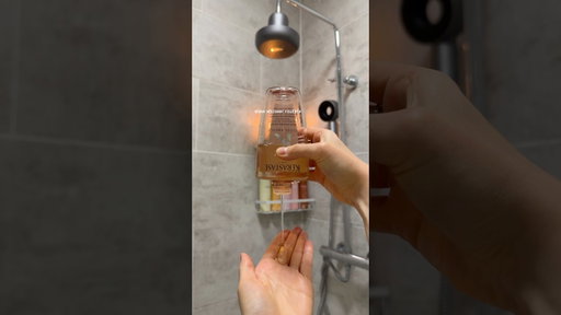 ASMR shower sounds ✨ slow relaxing routine reset 🤍 #asmr #ukbeauty #haircare #relaxing #shower