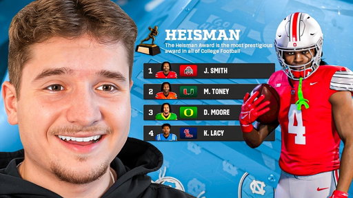 Playing College Football 27 Dynasty!