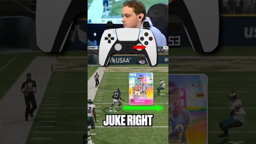 How to Juke in #Madden26