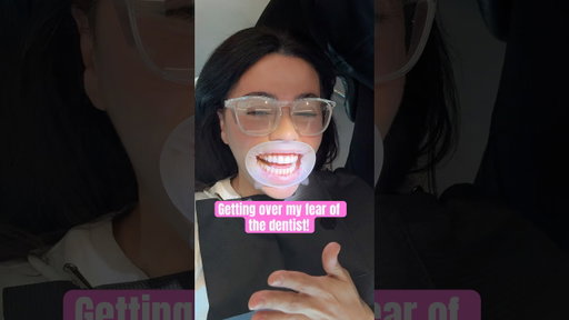 Getting over my fear of the #dentist 😬🦷 #vlog