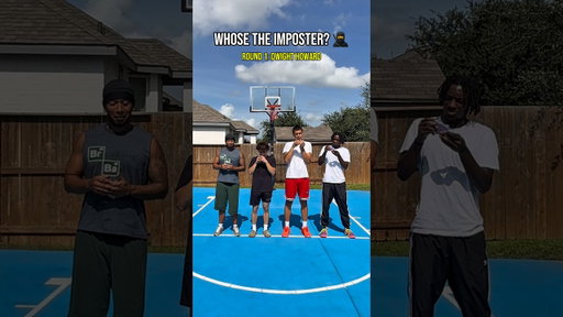 Whose The Imposter NBA Edition 🥷🏀🤣