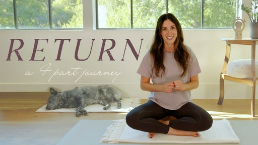 RETURN  |  A January Series with Adriene