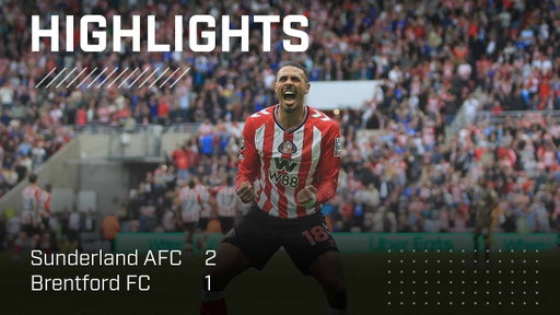 Isidor Scores 96th-Minute Winner | Sunderland AFC 2 - 1 Brentford FC | Premier League Highlights