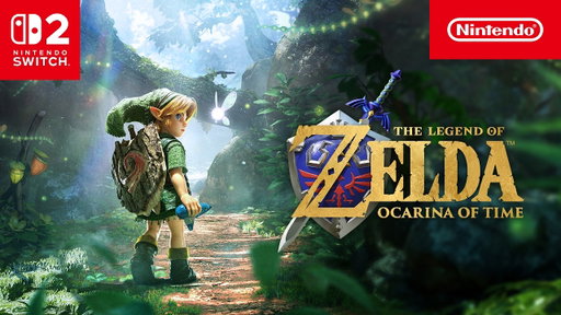 The Legend of Zelda: Ocarina of Time – The Legend of Zelda 40th Anniversary Direct 9.8.2026