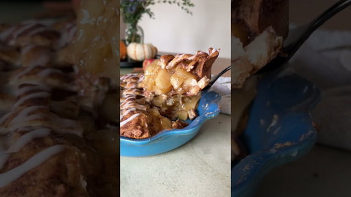 Cinnamon Roll Pie Crust Hack | Kroger