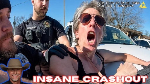 Karen Completely Loses it When Police Refuse to Treat Her Special