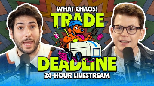24-HOUR NHL TRADE DEADLINE LIVE STREAM PT. 1