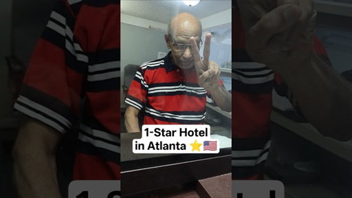 1-Star Hotel In Atlanta ⭐🇺🇸