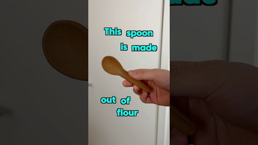 A spoon you can eat?!?