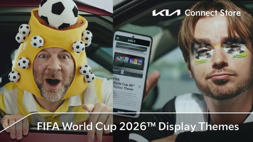 Kia Connect Store l FIFA World Cup 2026™ Display Themes