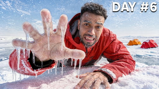I Survived 7 Days In Antarctica