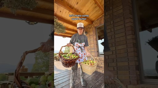 got a big apple harvest this year and it is so fun making good use of it! #montana #homestead