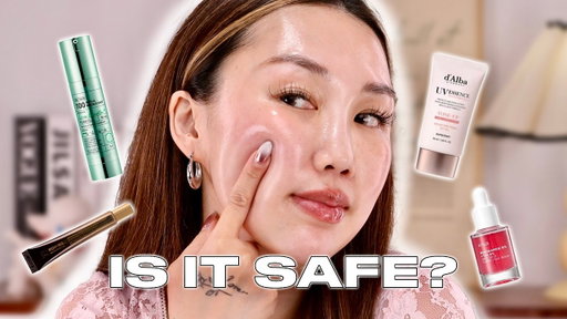 how to get your *glow* back with *unsponsored* korean skincare routine (postpartum friendly!)