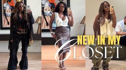 FALL HAUL: Vintage Finds & Outlet Pieces