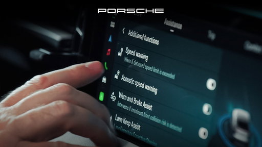 Know Your Porsche | Driver Assistance Systems in a 2025 Macan Electric | Macan Electric Tutorial