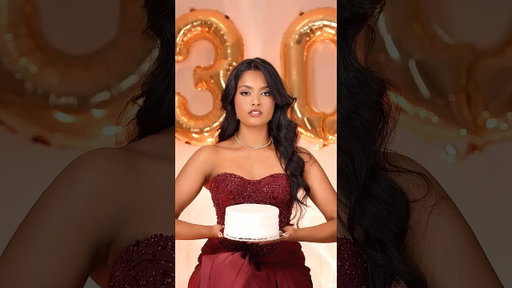 this is 30✨ thankful to be entering this new decade🤍 #30thbirthday #birthday