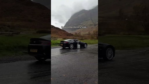 Easiest decision I’ve ever made… #tesla #astonmartin