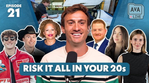AvA LIVE: Playbook for your 20s, Daniel Mac, Travis Kelce's New Venture & Ex-CEO of BET Networks