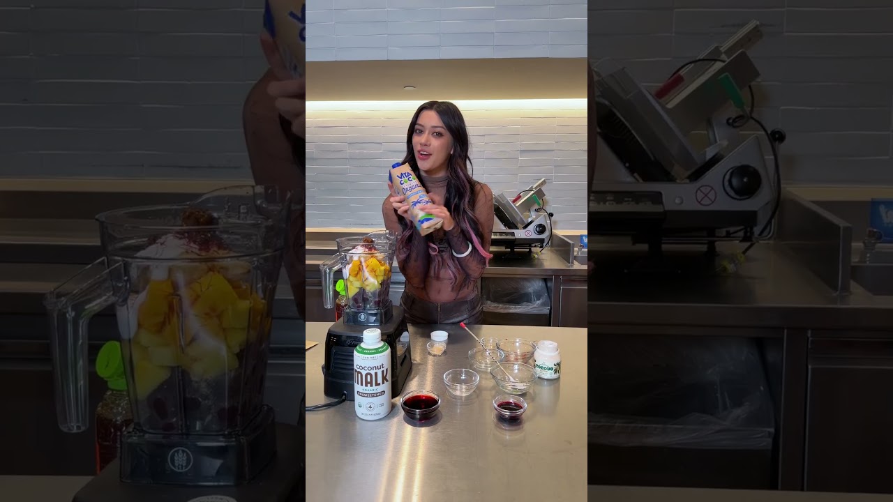 and for your valentine? a Gabriela smoothie perhaps 🌹 #KATSEYE