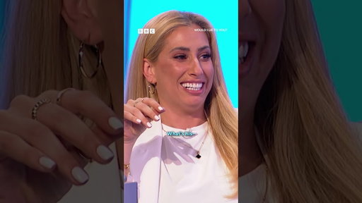 A* for creativity 😭 #WouldILieToYou #WILTY #StaceySolomon