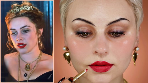 Florence Pugh's 'East of Eden' Makeup is Unhinged in the BEST Way Possible