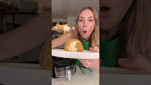 Air fried Icecream?! Don’t mind if I do!