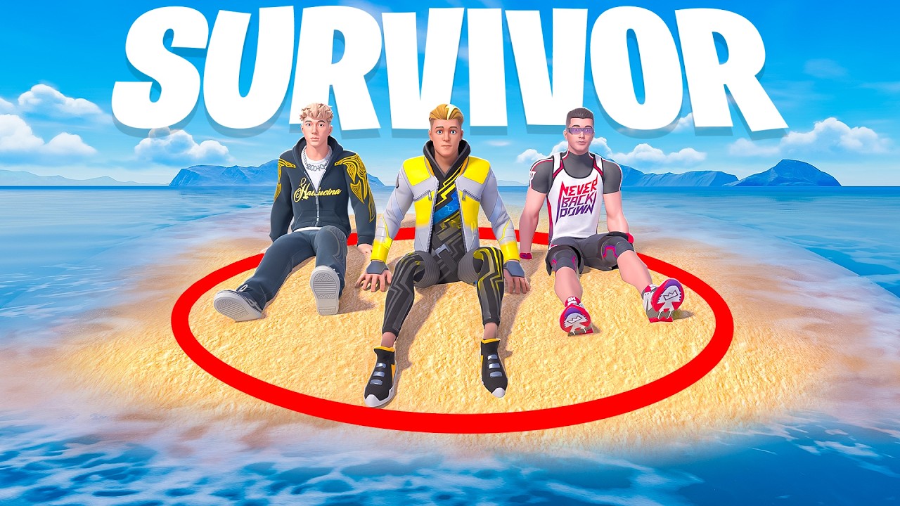 Welcome to Fortnite SURVIVOR