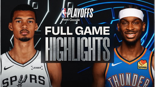 #2 SPURS at #1 THUNDER | FULL GAME 1 HIGHLIGHTS | May 18, 2026