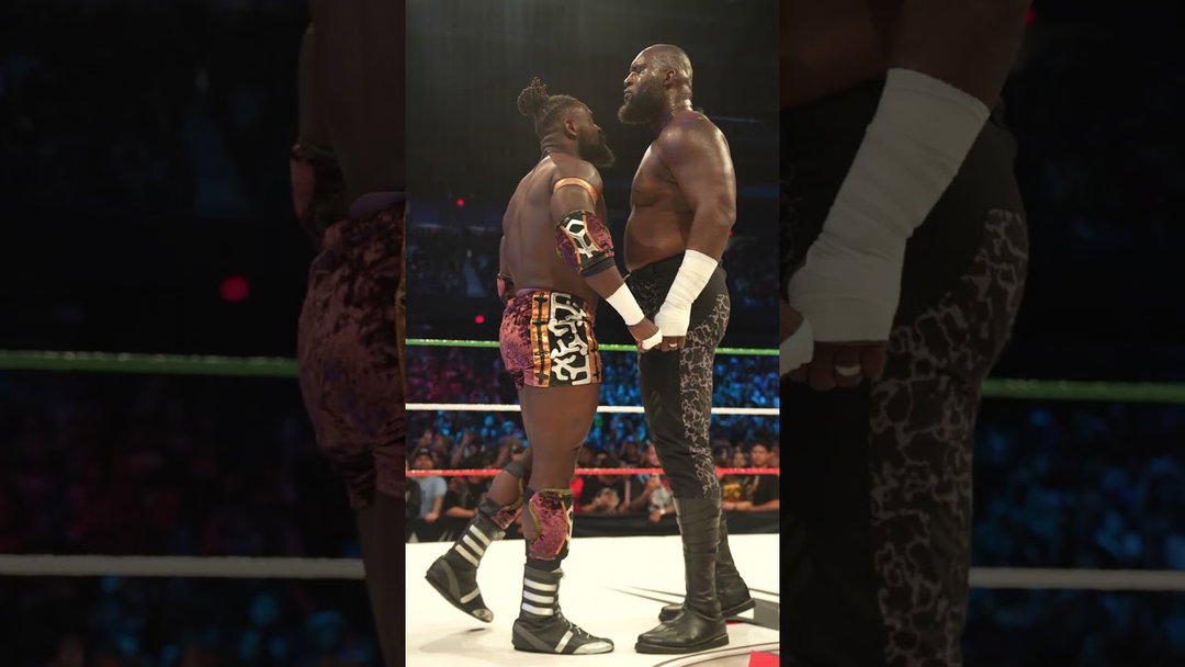 Omos may have met his match in Oba Femi #WorldsCollide