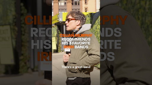 Cillian Murphy loves his Irish music