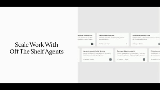 Create Tailored Legal Agents with Agent Builder