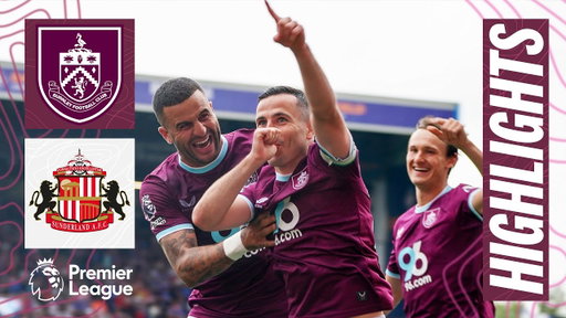 Cullen & Anthony Goals Seal Three Points At Turf Moor | HIGHLIGHTS | Burnley 2-0 Sunderland