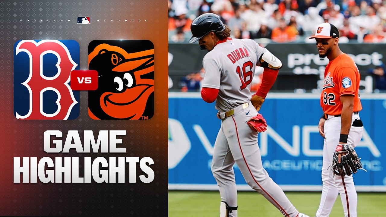 Red Sox vs. Orioles Game Highlights (4/25/26) | MLB Highlights