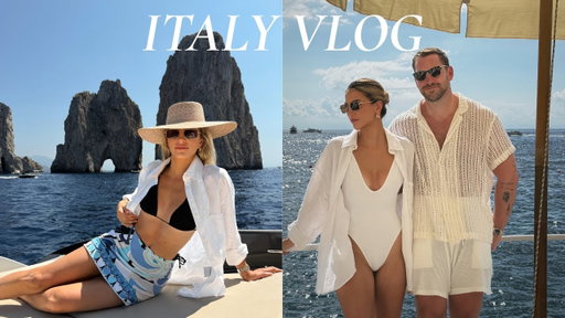 ITALY VLOG! - Amalfi, Capri, Rome | Cass DiMicco
