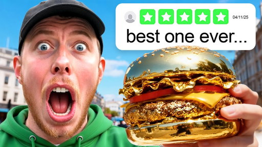 I Tried Londons Best Rated Burgers!