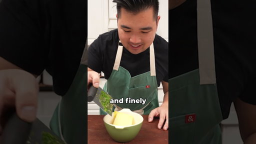 Garlic Herb Compound Butter