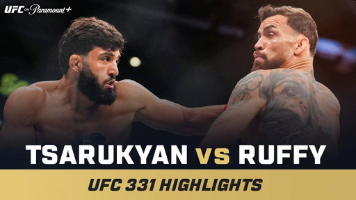 ROUND 1 KO 🤯 | Arman Tsarukyan vs. Mauricio Ruffy | UFC 331 Mini Fight Highlights