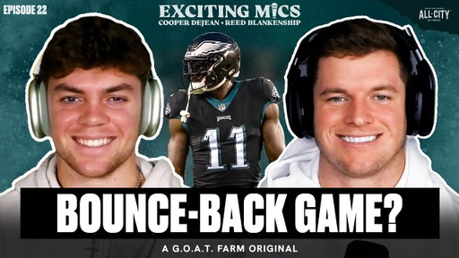 Cooper & Reed on Eagles Getting Back on Track, Chargers MNF Preview & More | Exciting Mics Ep. 22