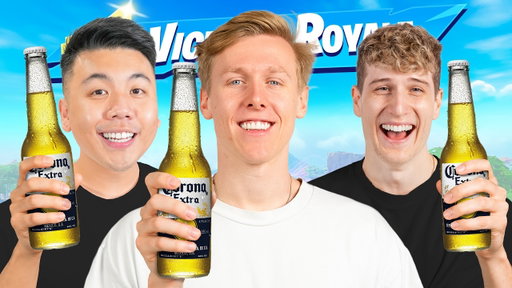 Fortnite But We're DRUNK!..