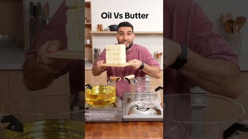 Oil Vs Butter
