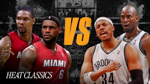 LeBron James 49 POINTS + Chris Bosh CLUTCH 3 👌 2014 East Semis Game 4