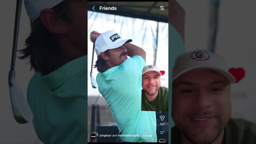 Congrats @benhaddengolf #subscribe #golf #news #youtube #shorts #golfer